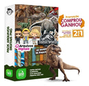 Kit Digital Jurassic Park Parque Dos Dinossauros Arquivo Png