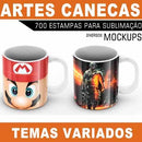 Sublimação Canecas 700 Artes Estampas