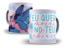 12 Arte Caneca Stitch E Angel Editável Pdf + Png