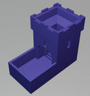 Torre De Jogar Dado Para Rpg  (arquivo Para Imprimir)