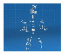 Star Wars Droideka Gambody Stl Obj Impresión 3d