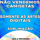 Estampas Carnaval Sublimação Camisetas Mockups Corel