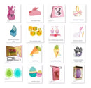 70 Melhores - Kit Silhouette Pascoa