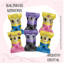 arquivo bala balinha personalizada - Abelhinha