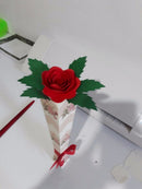 Arquivo De Corte - Dia Das Mães - Caixa Uma Rosa