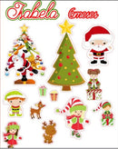 Arquivo De Corte Topo De Bolo Natal 156 Studio