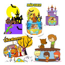 Arquivo Corte Topo De Bolo - Scooby Doo 06 Temas Combo