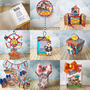 Super Pack Festa Aniversário Arquivos De Corte Silhouette