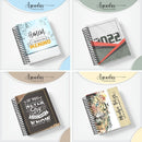 Combo 10 Capas Miolo Permanente Agendas Canecas Masculinas