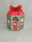 Arquivo De Corte Natal Caixa Panetone Media