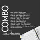 Kit Digital Combo De Agendas Datadas & Permanentes 2023