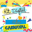 Estampas Carnaval Frases Coloridas Pandoca Sublimação