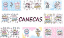 Pack De Arquivos Digitais P/ Impressão Pandoca