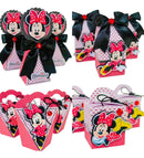 Arquivo De Corte  Kit Minnie Vermelha 102
