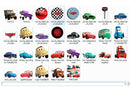 Kit Papel Scrapbook Digital - Carros Disney 1 (kit Png)