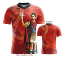 Arte Santos Editáveis Sublimação Total Religião Camisetas