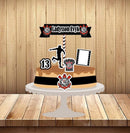 Topo De Bolo Corinthiians Mod1- Arquivo Digital