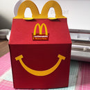 Arquivo De Corte Digital - Caixa Mc Lanche Feliz 3d