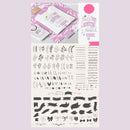 Colección Elementos Doodles Para Decoración Png Clipart