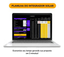 Planilha Automática Para Energia Solar Fotovoltaica