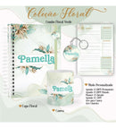 Agenda Floral Verde 2023 - Arquivo Digital