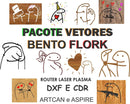 Flork Vetor Cnc Laser Router Plasma Mdf Acrílico - Digital