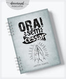 Encadernação - Devocional Masculino