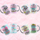 Pack + 48 Artes Canecas Dia Das Mães + Brinde