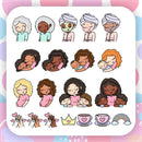 Kit Arquivo Dia Das Mães M5 Letterinhas Png