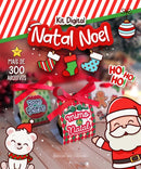 Arquivo Digital De Corte Natal Papai Noel Em Pdf