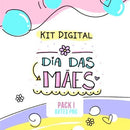 Estampas Dia Das Mães Kit Digital Sublimação Pandoca Frases