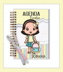 Agenda Escolar - Menina III