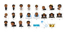 Kit Digital O Poderoso Chefinho Afro