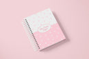 Arquivo Encadernação Agenda Planner Lettering Rafa