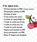 Dia Dos Namorados Flork Kit Digital Pack Artes +150 Arquivos