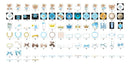 Kit Digital Ursinho Príncipe Azul