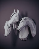 Caballo Arabe - [archivo Digital] Papercraft Papel Pdf