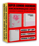 Super Combo Arquivos De Encadernação Agendas 2024 +50gigas