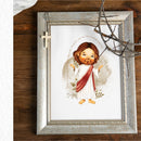 Arquivo Digital Santinhos Jesus Religião Católica Papelari