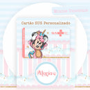Encadernação Infantil Minnie Unicórnio - Arquivo Digital