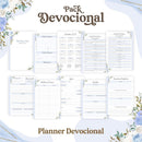Arquivo Digital Planner Devocional Floral 6
