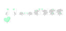Kit Digital Elefante Menta