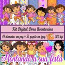 Kit Digital Dora Aventureira