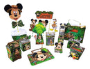 Arquivo De Corte  Mickey Safari 01