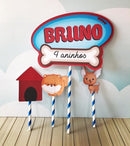 Arquivo De Corte Cachorrinho - Studio/pdf/png