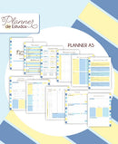 Arquivo Digital Em Pdf Planner De Estudos