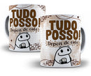 Artes Caneca Flork Café 24 Arquivos Editáveis P Sublimação