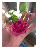 Arquivo Corte Flor Rendada 01 (1a2116d) - Pdf E Svg