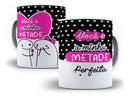Artes Caneca Flork In Love Namorado Completo Arquivo Png