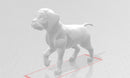 30 Arquivos Stl Impressora 3d Cães Cachorros Varias Raças
